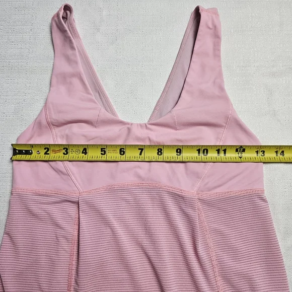 Lululemon Womens Hustle‎ and Bustle Tank Top Size 4 - Picture 12 of 16